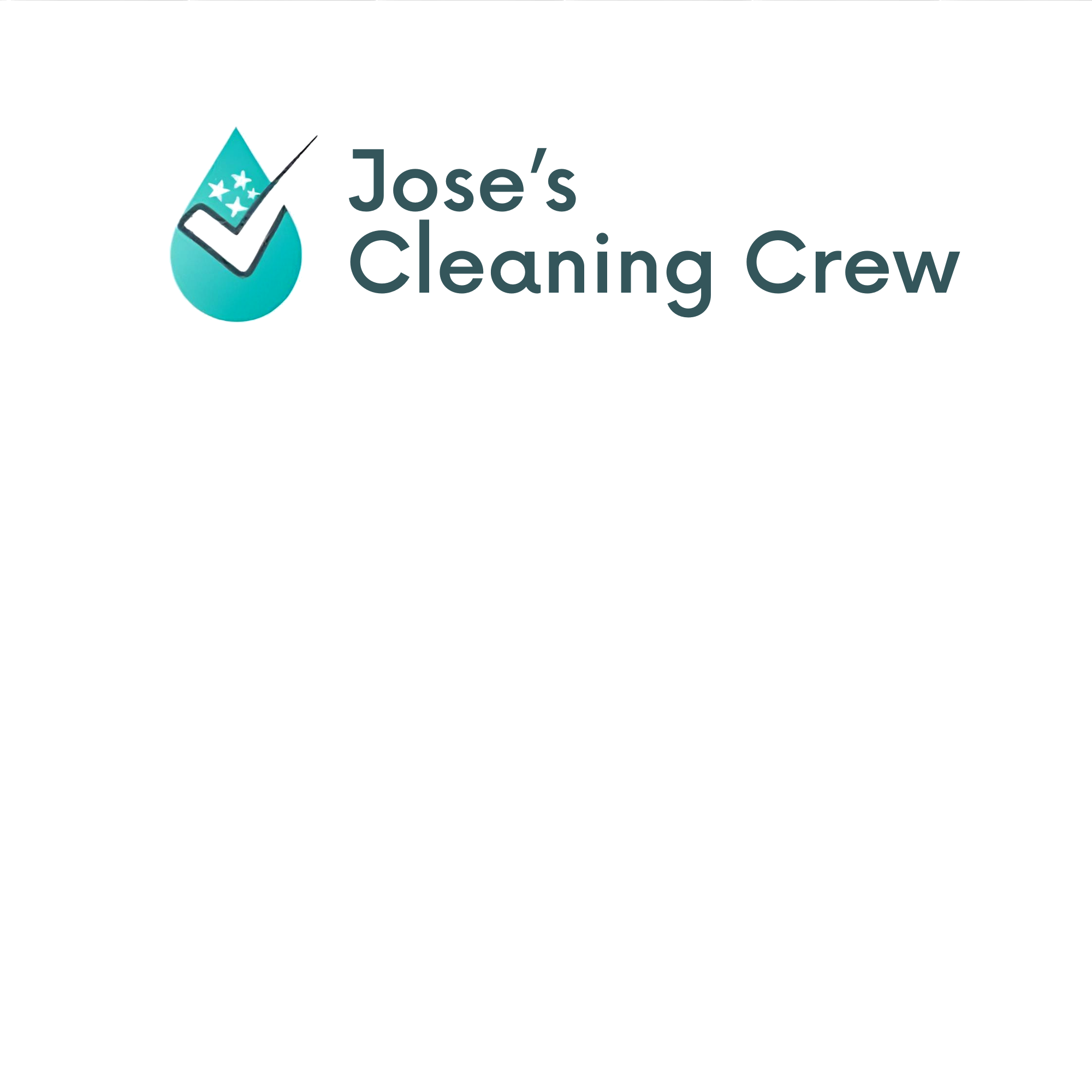 Jose's Cleaning Crew logo